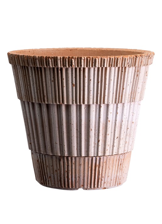 Bergs Potter Atlas Raw bloempot voor binnen Ø 18 cm