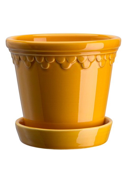 Bergs Potter Københavner bloempot voor binnen Ø 18 cm