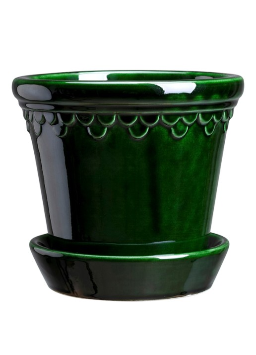 Bergs Potter Københavner bloempot voor binnen en buiten Ø14 cm