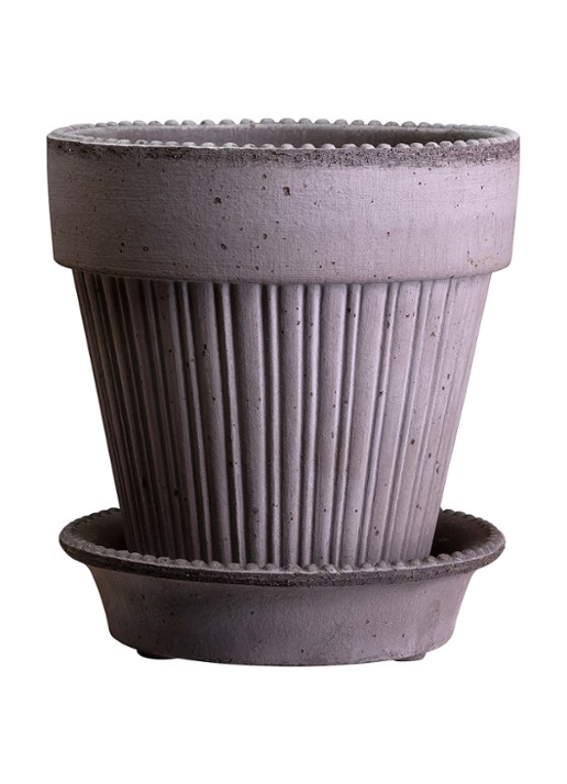 Bergs Potter Simona Raw bloempot voor binnen Ø16 cm