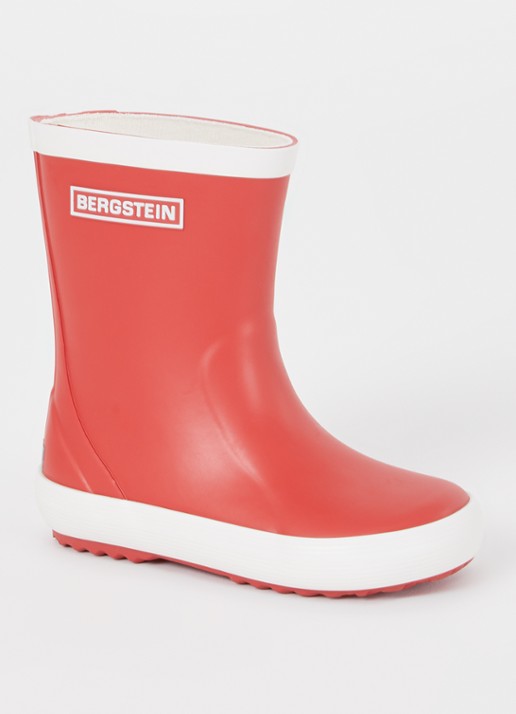 Bergstein Classic regenlaars met logo
