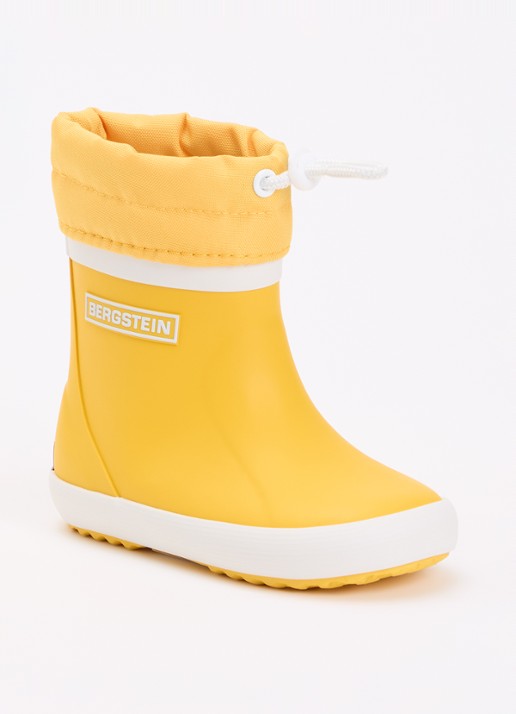 Bergstein Classic regenlaars met logo