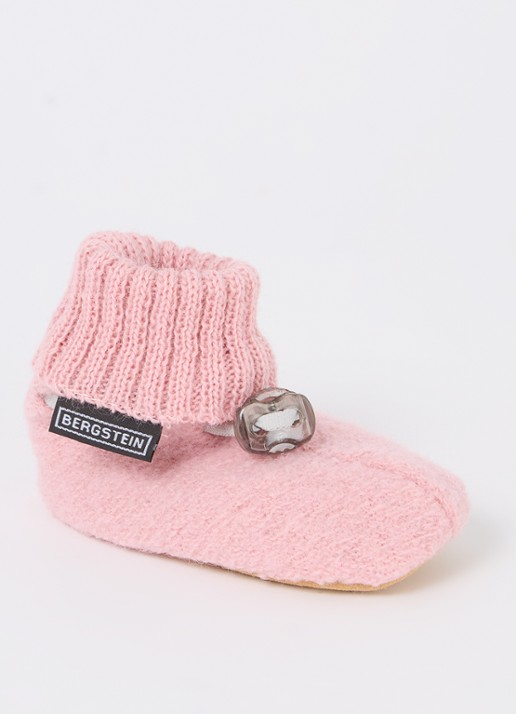 Bergstein Cozy babyslofjes van wol in giftbox