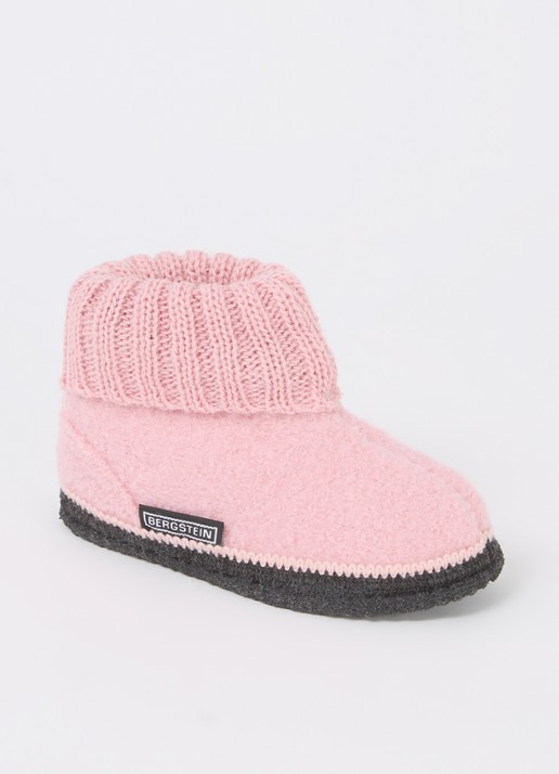 Bergstein Cozy pantoffel van wol