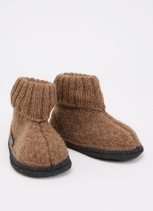 Bergstein Cozy pantoffel van wol