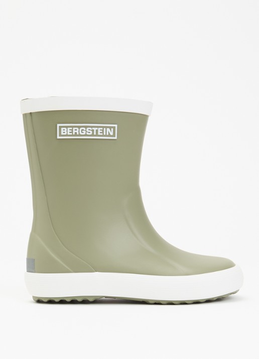 Bergstein Regenlaars met logo