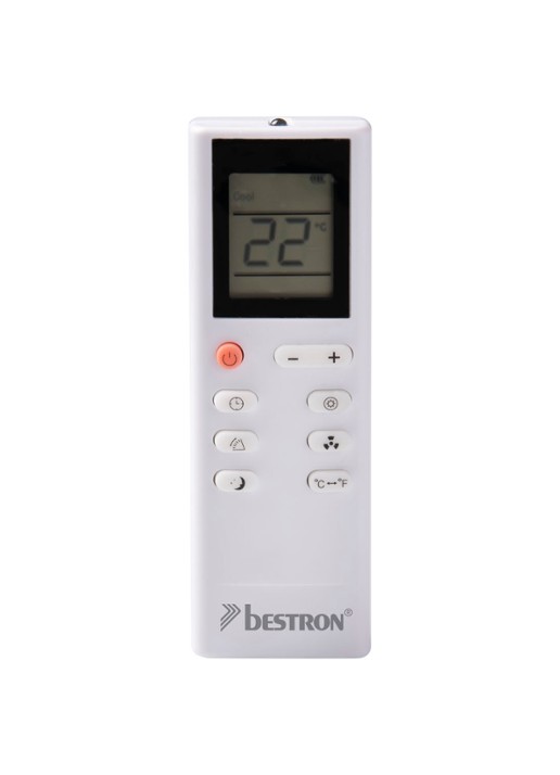 Bestron Mobiele airconditioner, 72,2 cm hoog - detail 5 wit