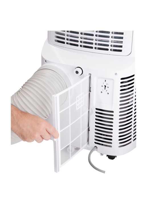 Bestron Mobiele airconditioner, 72,2 cm hoog - detail 6 wit