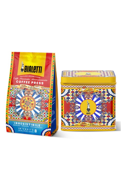 Bialetti Dolce & Gabbana Irresitible gemalen koffie 300 gram
