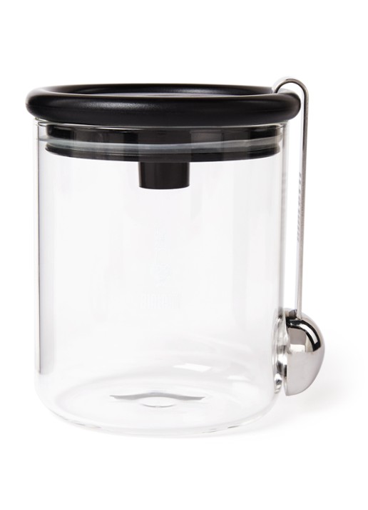 Bialetti Koffie voorraadpot van glas 2-delig