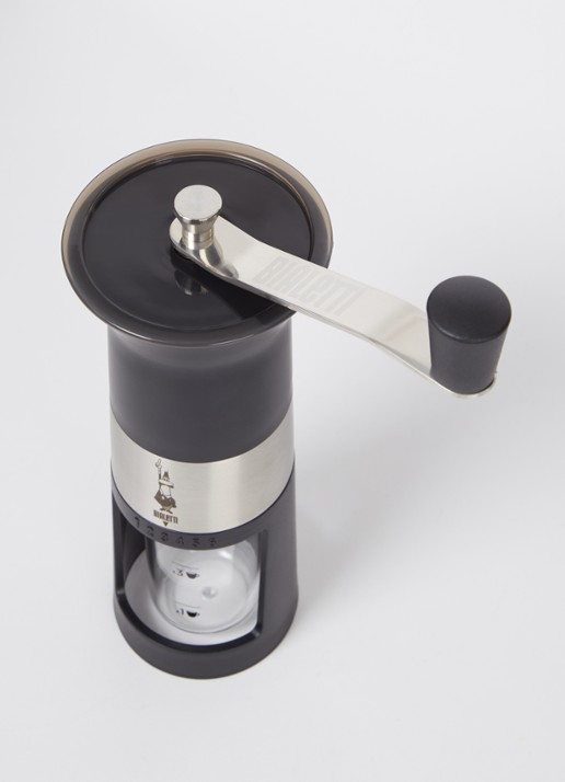 Bialetti Koffiemolen - voorkant 2 zwart