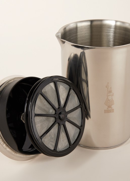 Bialetti Melkopschuimer 330 ml - detail 3 zilver