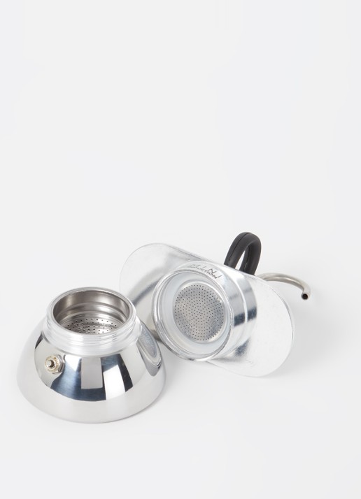 Bialetti Mini Express Induction percolator - 0007310 - voorkant 2 zwart
