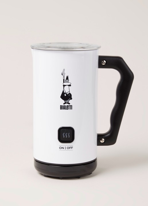 Bialetti MKF02 melkopschuimer 30 cl - voorkant 2 wit