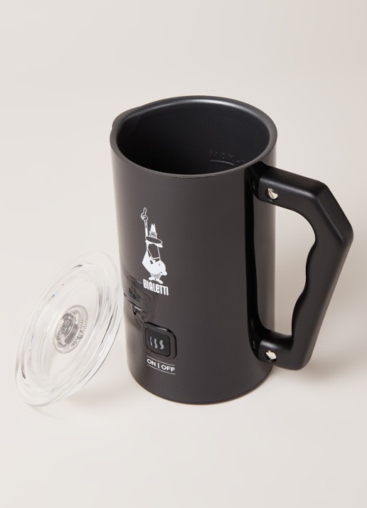 Bialetti MKF02 melkopschuimer 30 cl - detail 3 zwart
