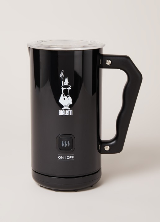 Bialetti MKF02 melkopschuimer 30 cl - voorkant 2 zwart