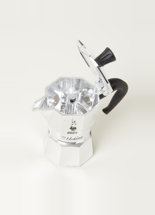 Bialetti Mokina espresso percolator  - detail 2 zilver