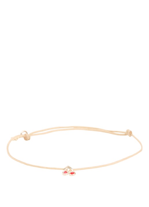 Bibi Camille Armband met bedel verguld