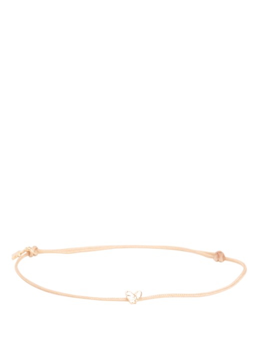 Bibi Camille Armband met bedel verguld