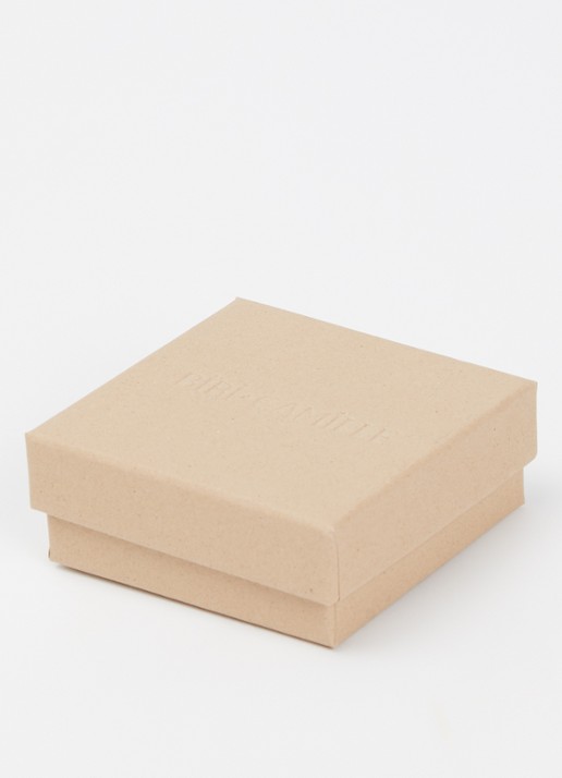 Bibi Camille Armband met bedel - detail 3 beige