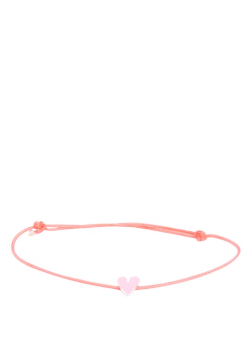 Bibi Camille Heart Rope S armband met bedel