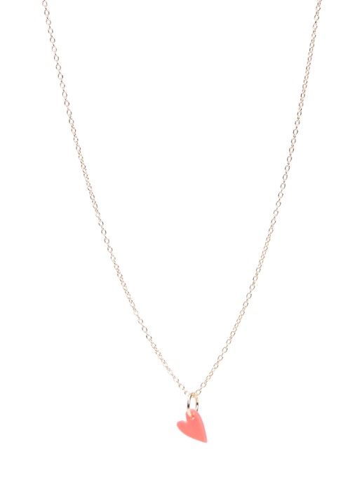 Bibi Camille Ketting met hanger verguld