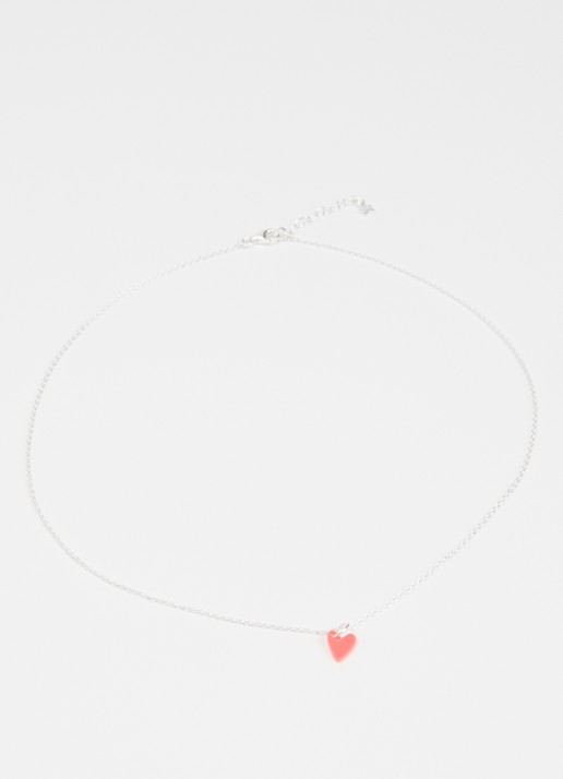 Bibi Camille Ketting van zilver - detail 2 zilver