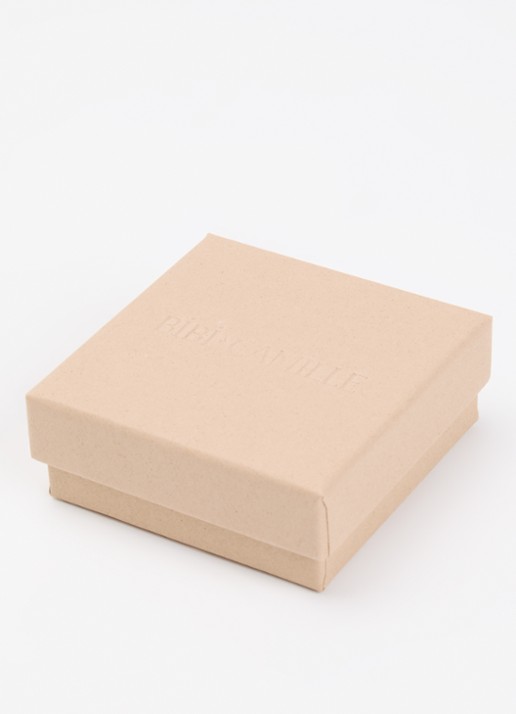 Bibi Camille Mini Butterfly armband met bedel - detail 3 beige