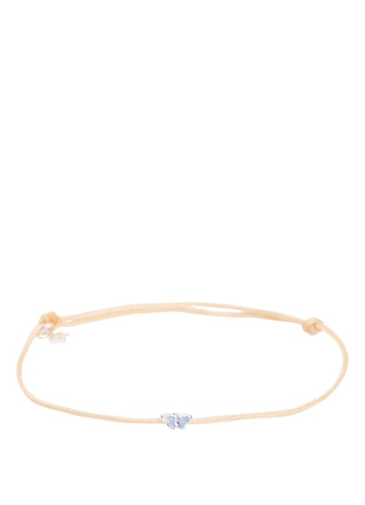 Bibi Camille Mini Butterfly Rope S armband met bedel