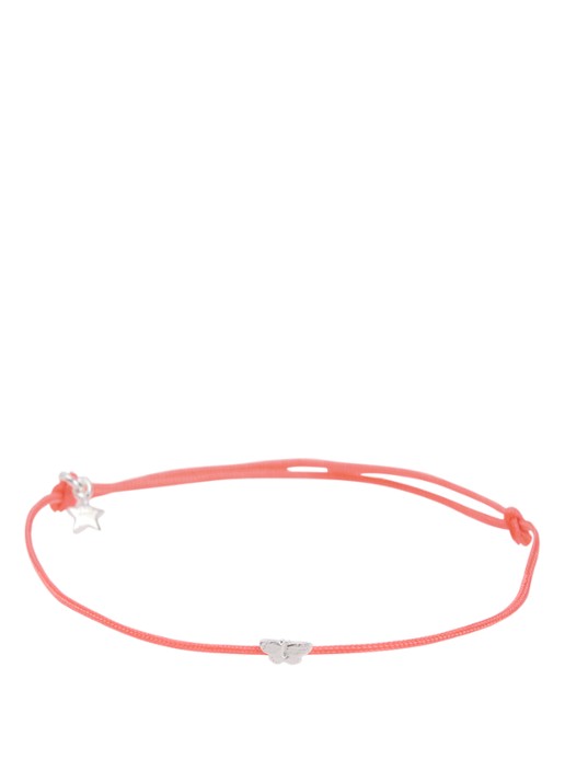 Bibi Camille Mini Butterfly Rope S armband met bedel