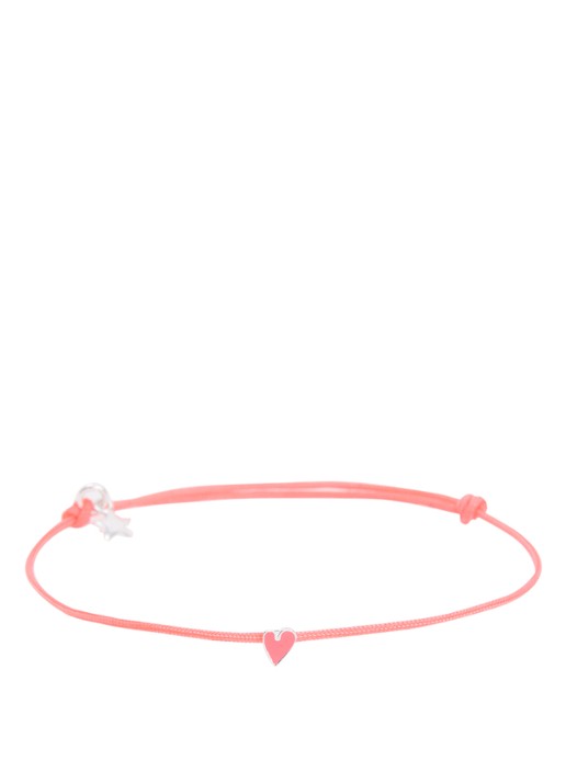Bibi Camille Mini Heart S armband met bedel