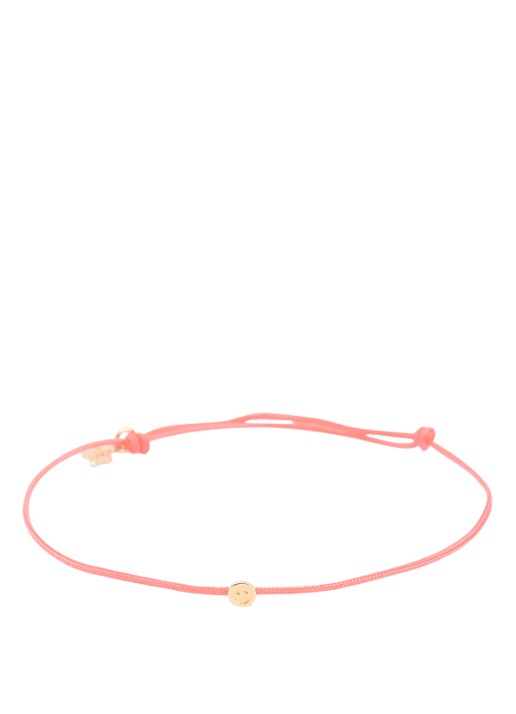 Bibi Camille Mini Smiley armband met bedel