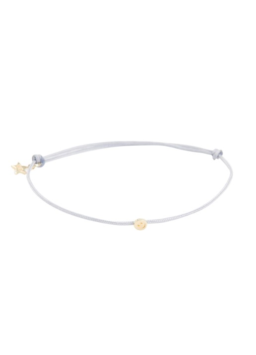 Bibi Camille Mini Smiley armband met bedel