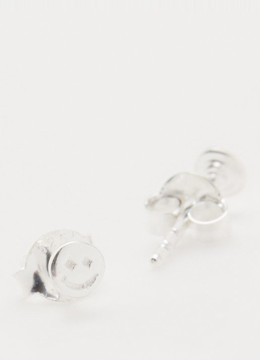 Bibi Camille Oorknopjes van zilver - detail zilver