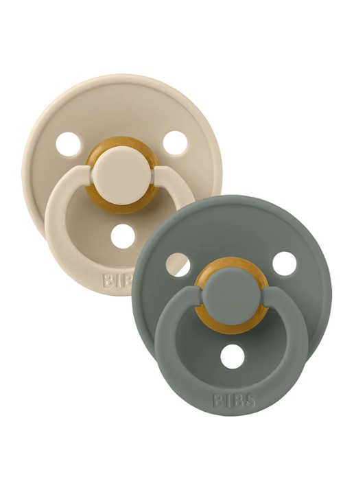 BIBS Colour fopspeen in 2-pack