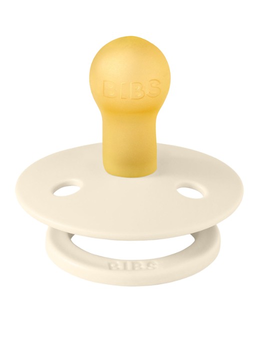 BIBS Colour fopspeen in 2-pack - detail 3 lichtbruin