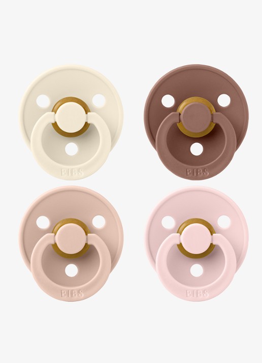 BIBS Colour fopspeen in 4-pack