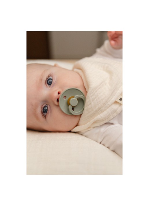 BIBS Colour speen in 2-pack - detail ivoor