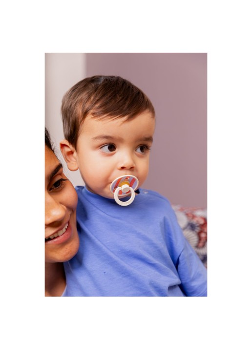 BIBS Fopspeen in 2-pack - detail 3 lila