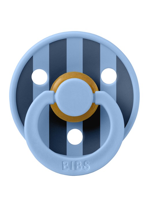 BIBS Fopspeen in 2-pack - detail lichtblauw