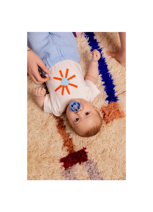 BIBS Fopspeen in 2-pack - detail 3 lichtblauw