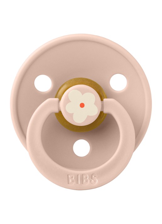 BIBS Fopspeen in 2-pack - detail lichtroze