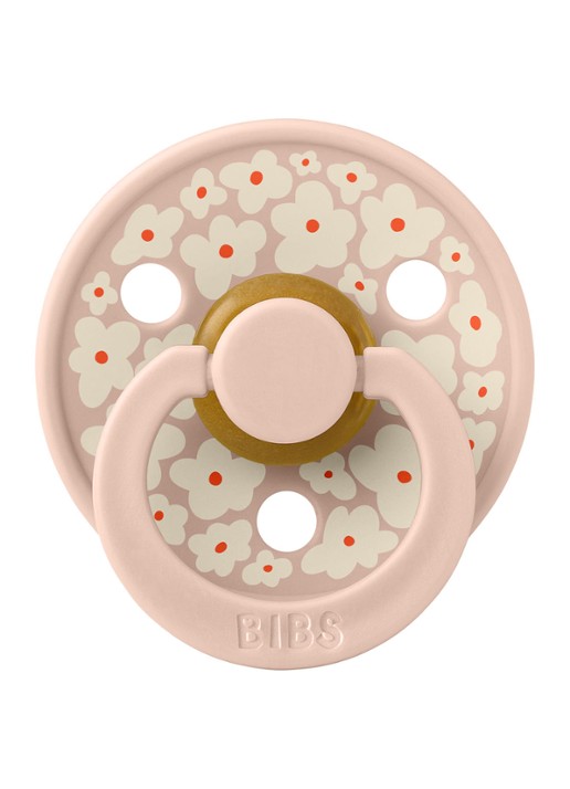 BIBS Fopspeen in 2-pack - detail 2 lichtroze