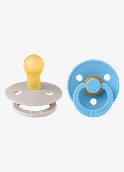 BIBS Fopspeen in 2-pack - detail 4 mushroom / breeze