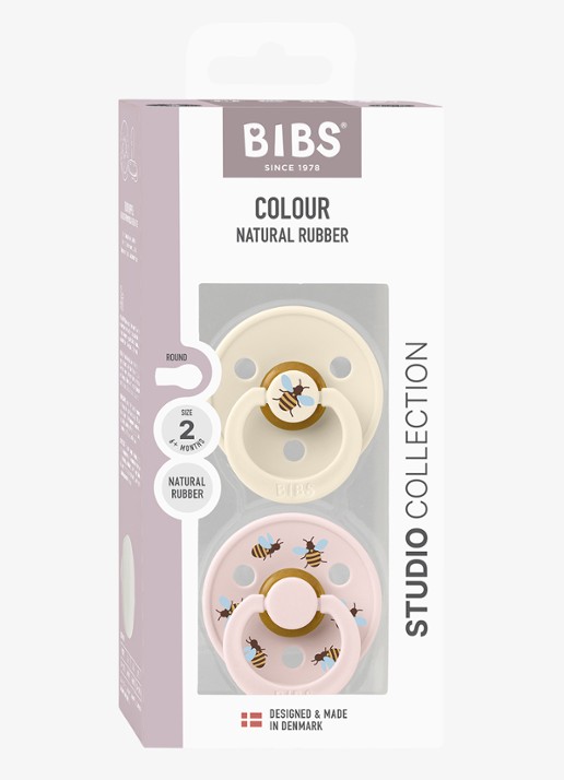 BIBS Fopspeen in 2-pack - detail 6 ivoor
