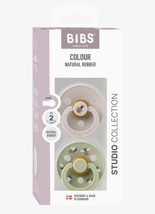 BIBS Fopspeen in 2-pack - detail 3 multicolor