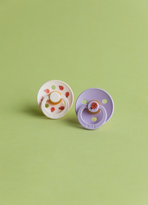 BIBS Fopspeen in 2-pack - detail 6 multicolor
