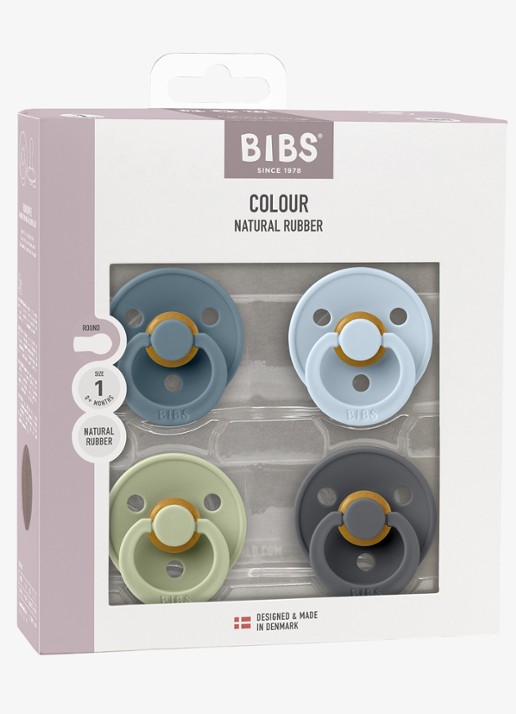 BIBS Fopspeen in 4-pack - detail 4 multicolor
