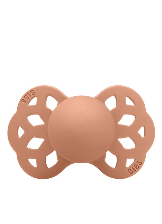 BIBS  Infinity fopspeen in 2-pack - detail 4 roze