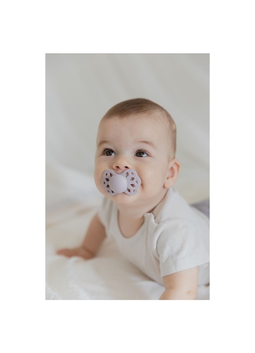 BIBS  Infinity fopspeen in 2-pack - detail 5 roze